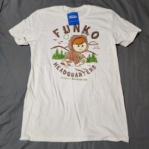 Funko Headquarters Bigfoot Tee Shirt
